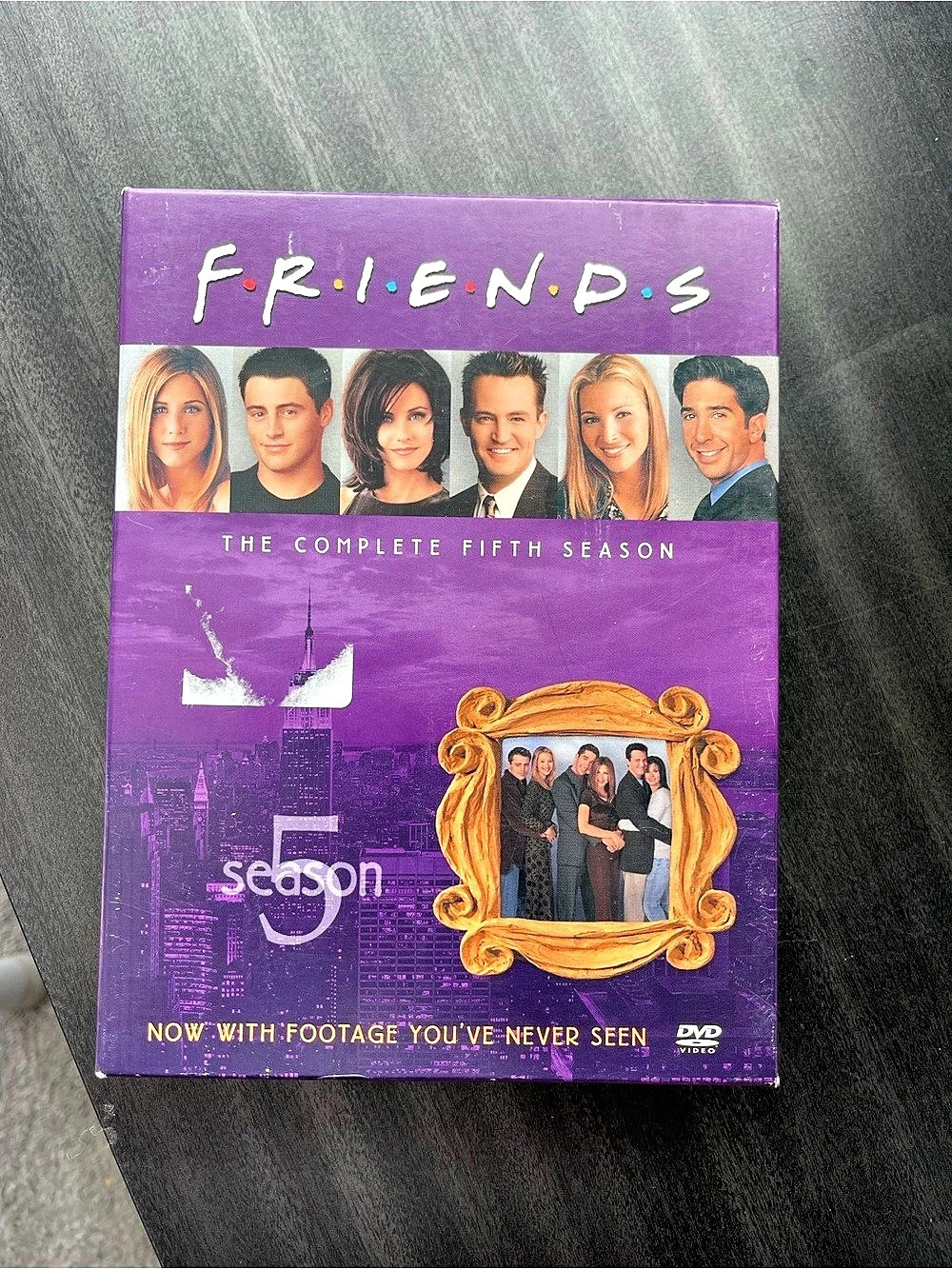 Warner Bros. Friends: The Complete Fifth Season. DVD Set Complete Fifth Season